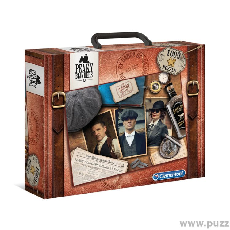 Clementoni puzzle Peaky Blinders 1000 κομμάτια (39557)