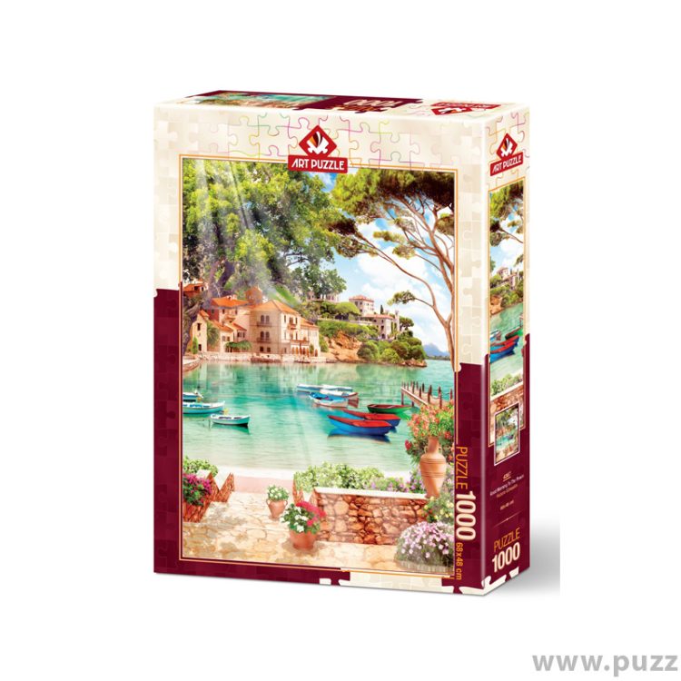 Art puzzle Peaceful Good Morning 1000 κομμάτια