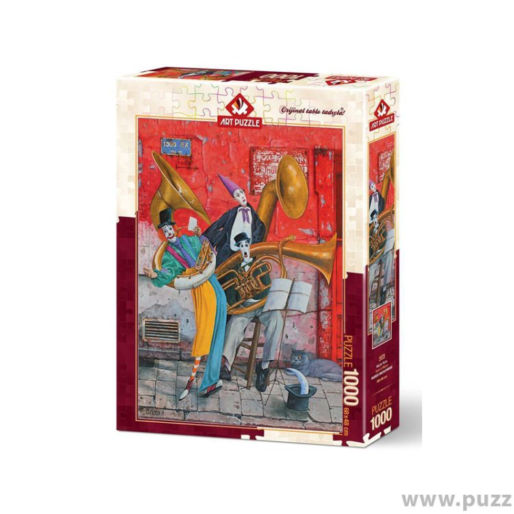 Art puzzle Soul of Music 1000 κομμάτια