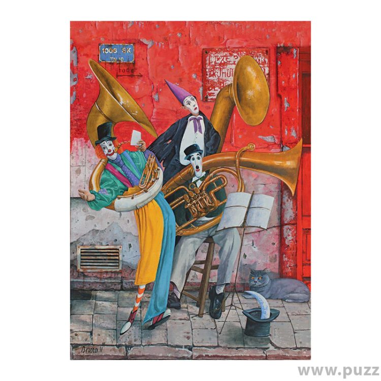 Art puzzle Soul of Music 1000 κομμάτια