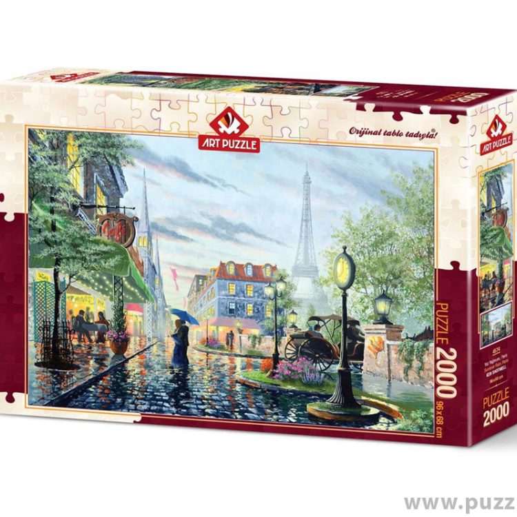 Art puzzle Summer Rain 2000 κομμάτια