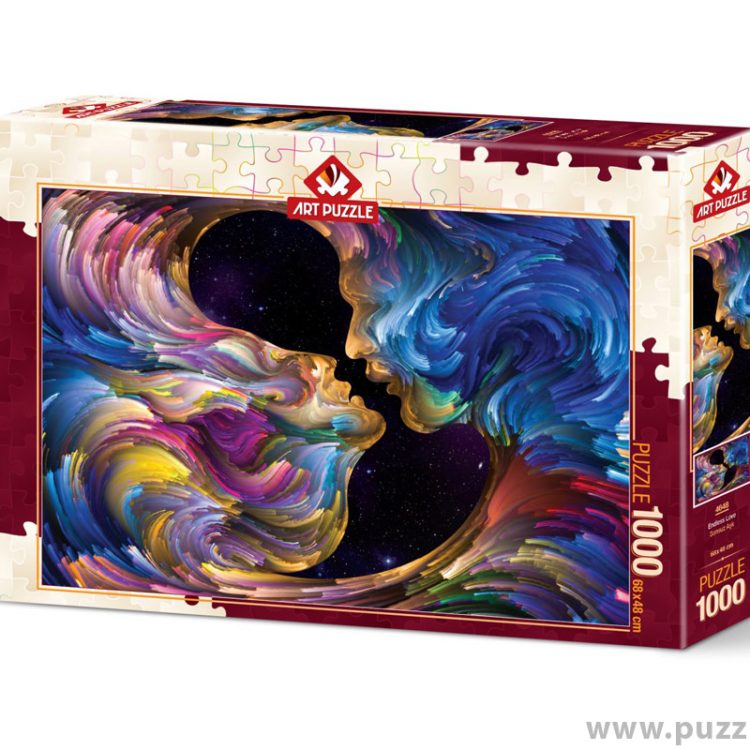 Art puzzle Love 1000 κομμάτια