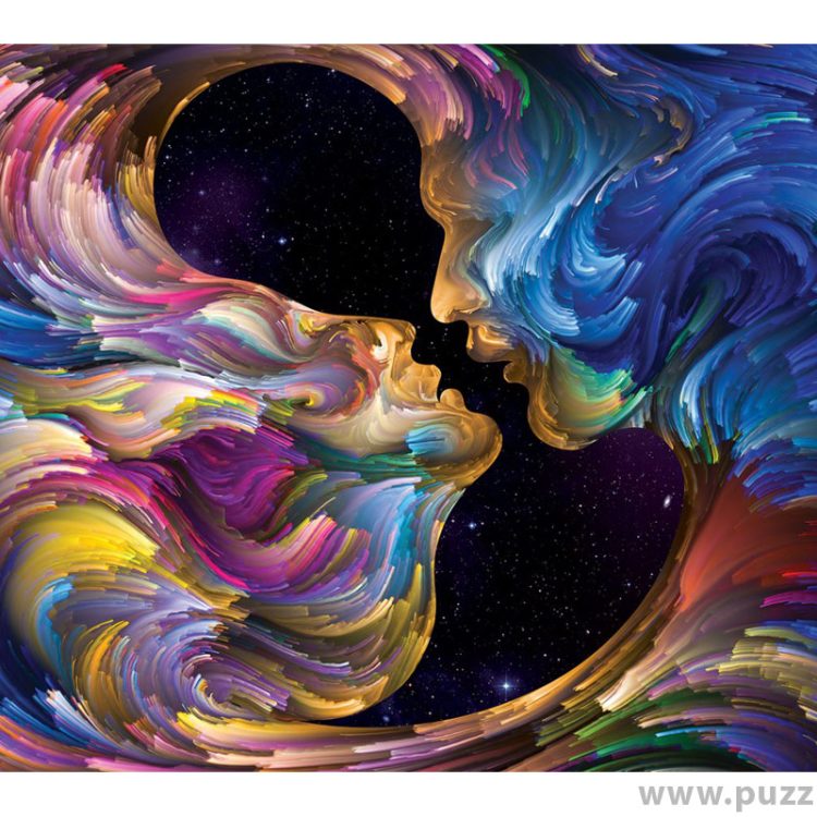 Art puzzle Love 1000 κομμάτια