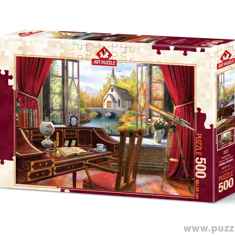 Art puzzle Work Landscape 500 κομμάτια