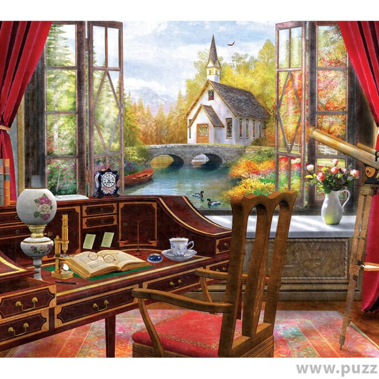 Art puzzle Work Landscape 500 κομμάτια