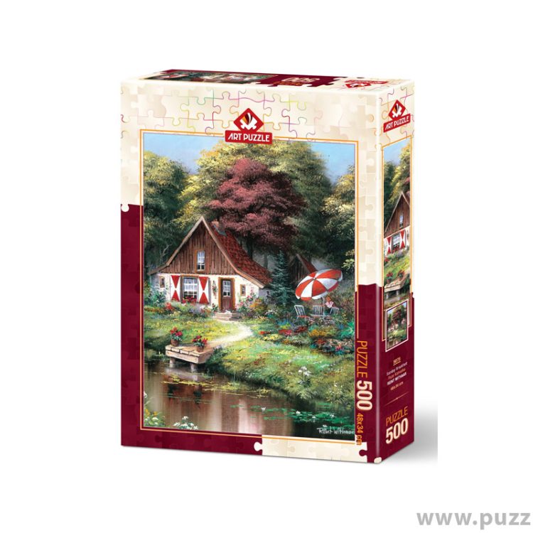 Art puzzle Sunday Breakfast 500 κομμάτια