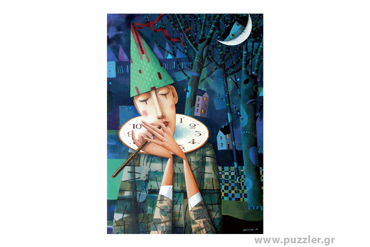 Art puzzle Timeless Song 500 κομμάτια