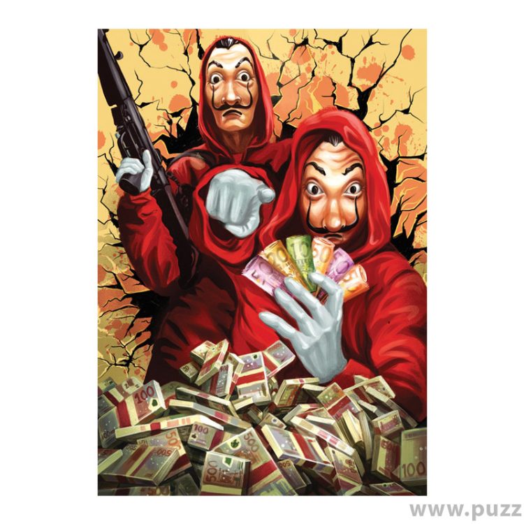 Art puzzle Perfect Plan 1000 κομμάτια