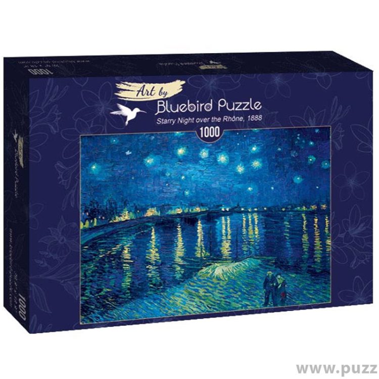 Bluebird Puzzle Vincent Van Gogh - Starry Night over the Rhône 1888 1000 κομματια