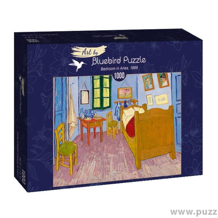 Bluebird puzzle Vincent Van Gogh - Bedroom in Arles, 1888 1000 κομμάτια