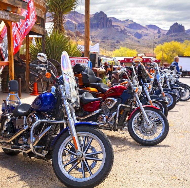 Bluebird puzzle Rt 66 Fun Run Oatman Motorcycles 4-46 8377 1000 κομμάτια