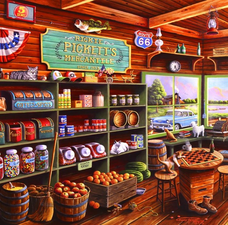 Bluebird puzzle A Time Remembered 1000 κομμάτια