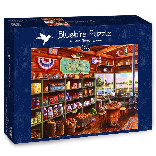 Bluebird puzzle A Time Remembered 1000 κομμάτια