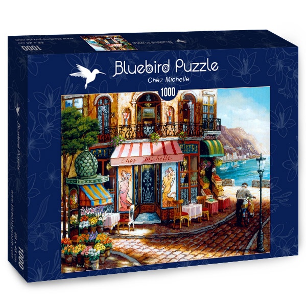 Bluebird puzzle Chez Michelle 1000 κομμάτια