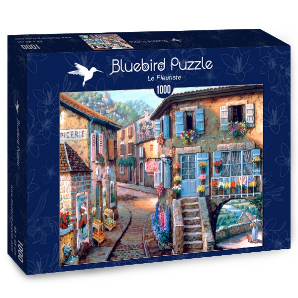 Bluebird puzzle La Fleuriste 1000 κομμάτια