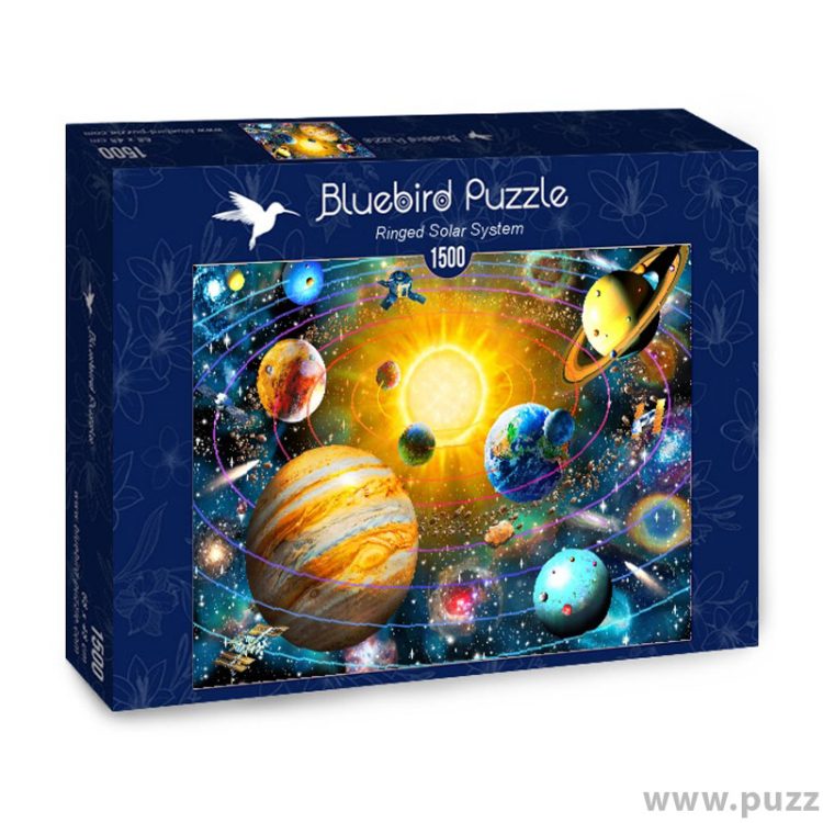 Bluebird puzzle Ringed Solar System 1500 κομμάτια
