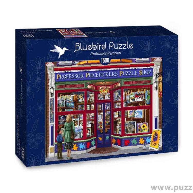 Bluebird puzzle Professor Puzzles 1500 κομμάτια