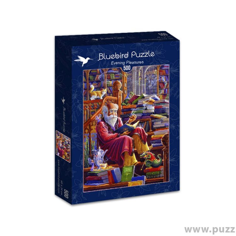 Bluebird puzzle Evening Pleasures 500 κομμάτια