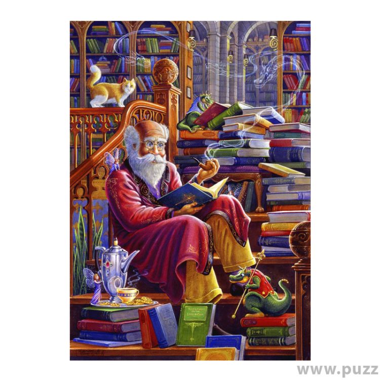 Bluebird puzzle Evening Pleasures 500 κομμάτια