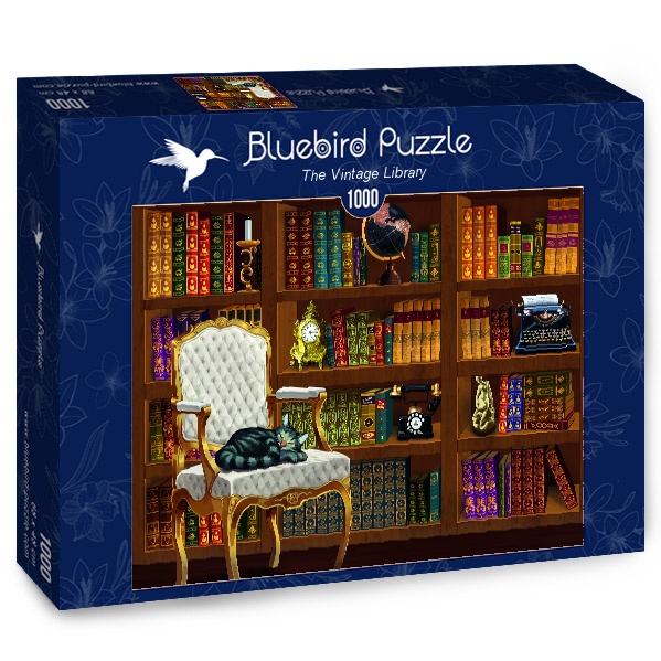 Bluebird puzzle The Vintage Library 1000 κομμάτια