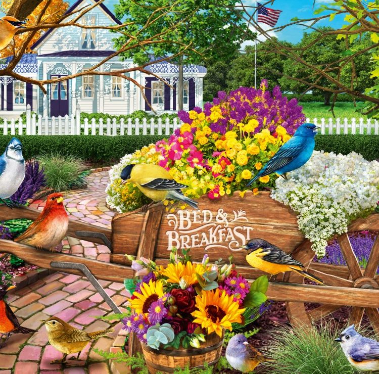 Bluebird puzzle Bed & Breakfast 1000 κομμάτια