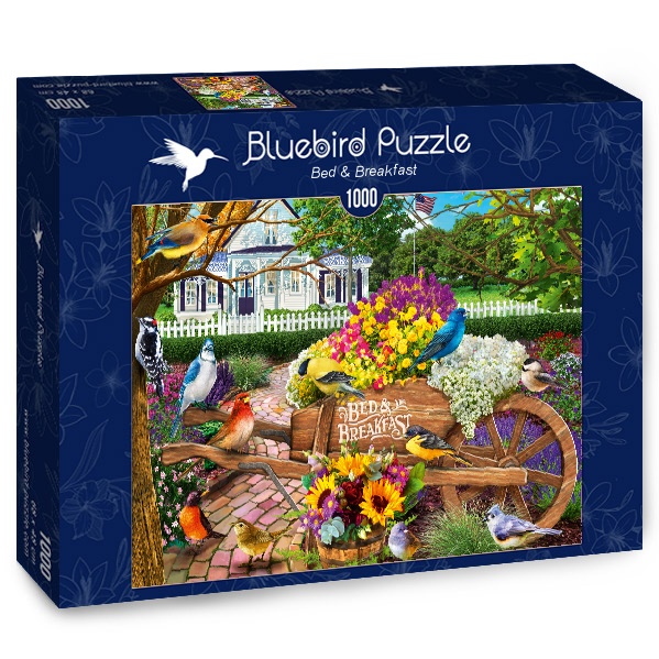 Bluebird puzzle Bed & Breakfast 1000 κομμάτια