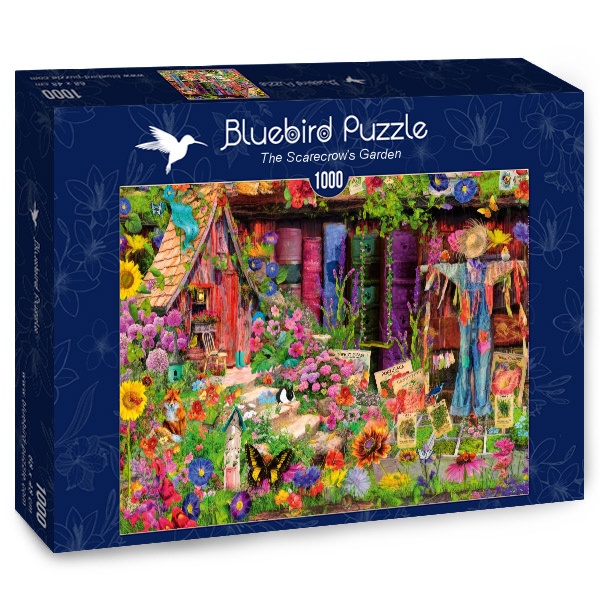 Bluebird puzzle The Scarecrow's Garden 1000 κομμάτια