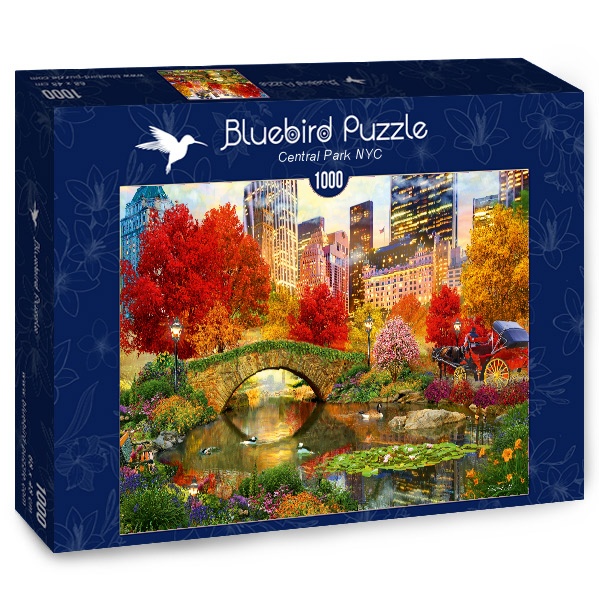 Bluebird puzzle Central Park NYC 1000 κομμάτια