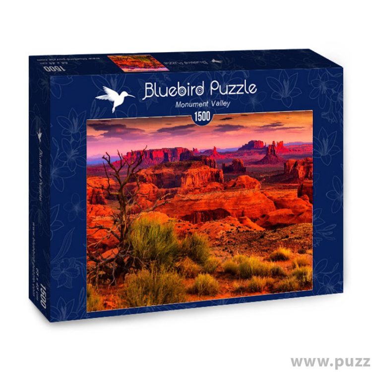 Bluebird puzzle Monument Valley 1500 κομμάτια