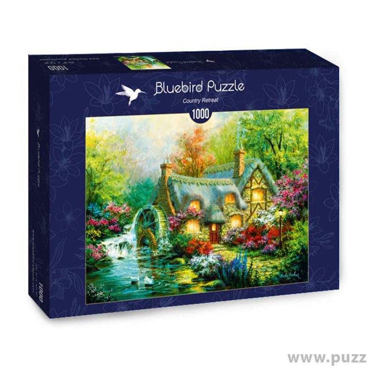 Bluebird puzzle Country Retreat 1000 κομμάτια