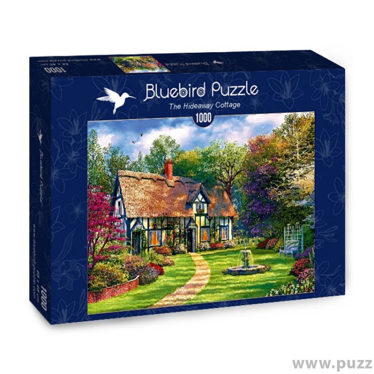 Bluebird puzzle The Hideaway Cottage 1000 κομμάτια