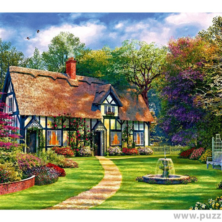 Bluebird puzzle The Hideaway Cottage 1000 κομμάτια