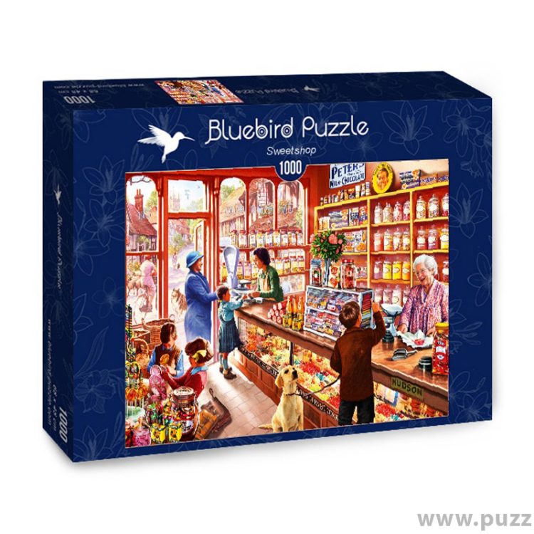 Bluebird puzzle Sweetshop 1000 κομμάτια