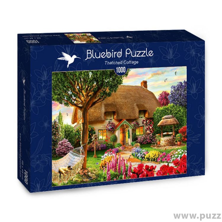 Bluebird puzzle Thatched Cottage 1000 κομμάτια