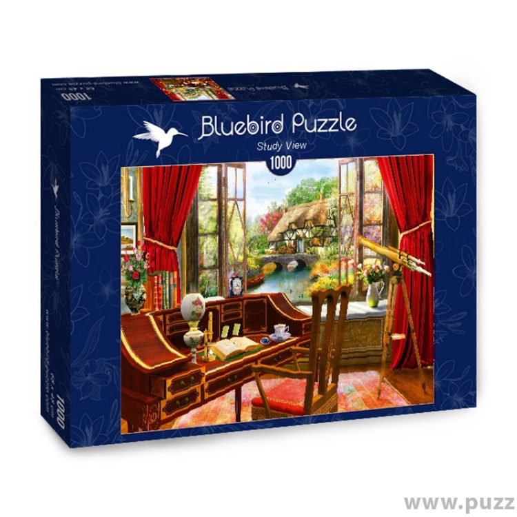 Bluebird puzzle Study View 1000 κομμάτια
