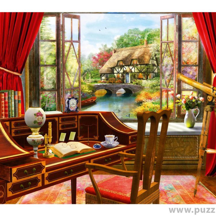 Bluebird puzzle Study View 1000 κομμάτια