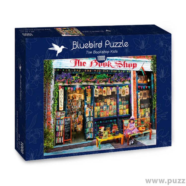 Bluebird puzzle The Bookshop Kids 1000 κομμάτια