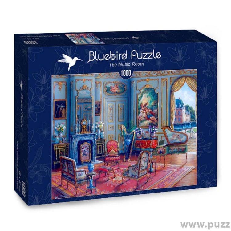 Bluebird puzzle The Music Room 1000 κομμάτια (70341)