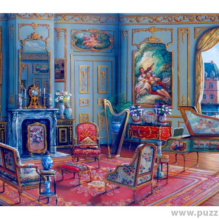 Bluebird puzzle The Music Room 1000 κομμάτια (70341)