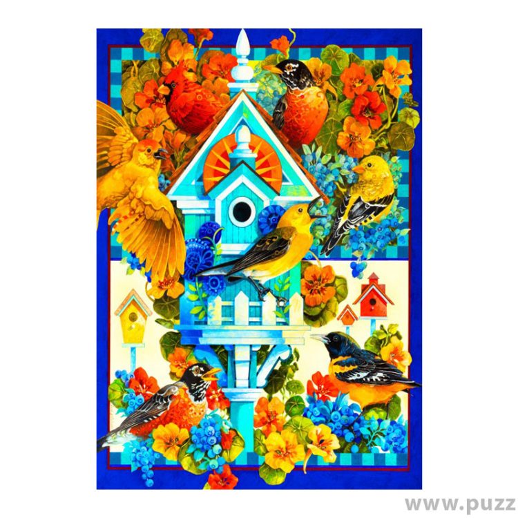 Bluebird puzzle The Avian Sanctuary 1000 κομμάτια