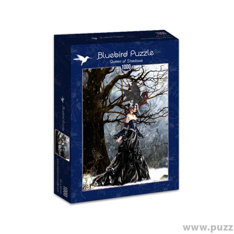 Bluebird puzzle Queen of Shadows 1000 κομμάτια