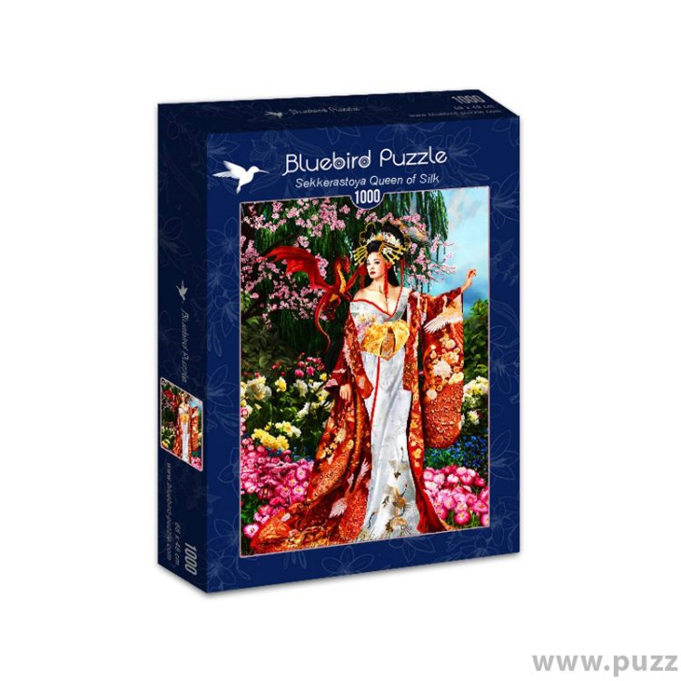 Bluebird puzzle Sekkerastoya Queen of Silk 1000 κομμάτια