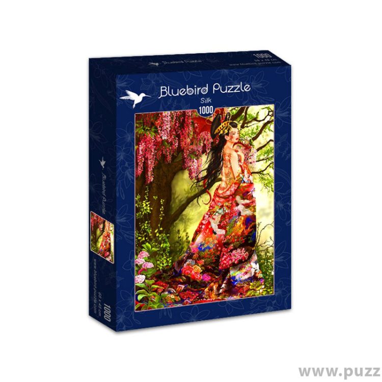 Bluebird puzzle Silk 1000 κομμάτια