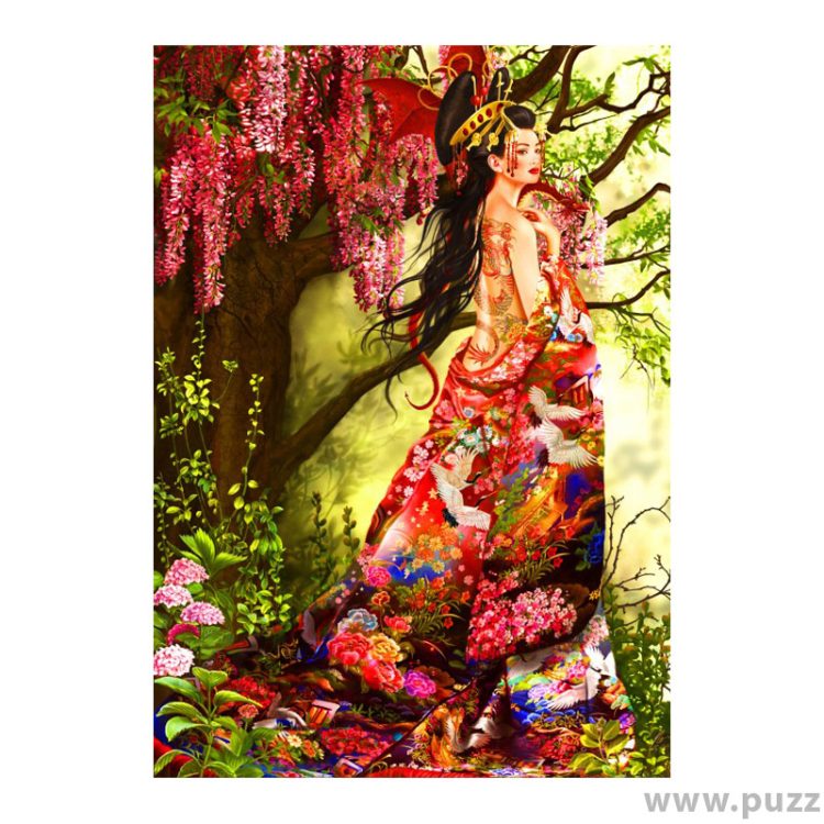 Bluebird puzzle Silk 1000 κομμάτια