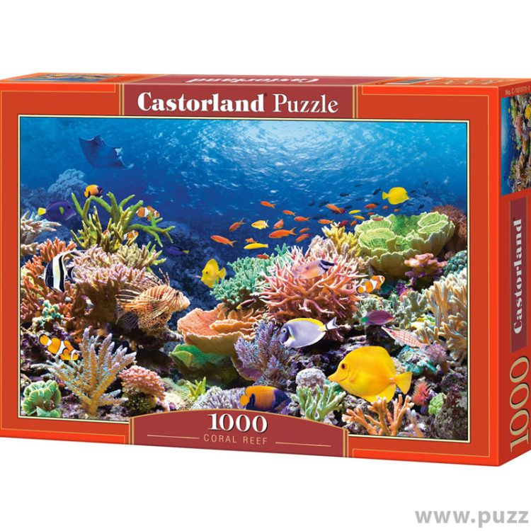 Castorland puzzle Coral Reef 1000 κομμάτια (C-101511-2)