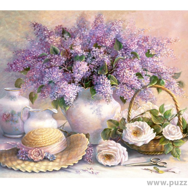 Castorland puzzle Flower Day, Trisha Hardwick 1000 κομμάτια (C-102006-2)