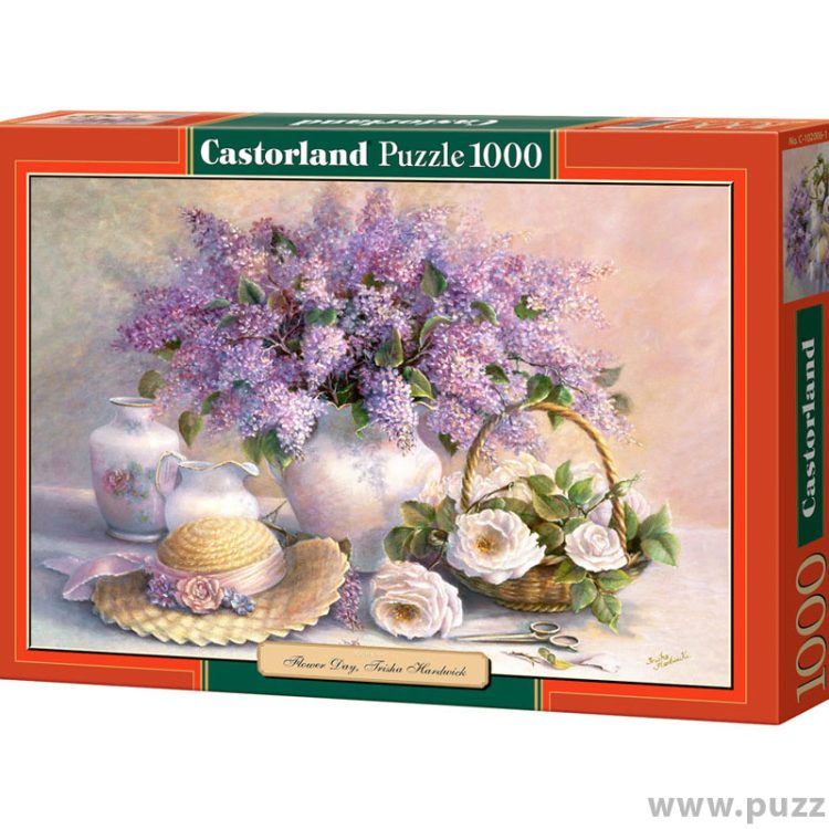 Castorland puzzle Flower Day, Trisha Hardwick 1000 κομμάτια (C-102006-2)