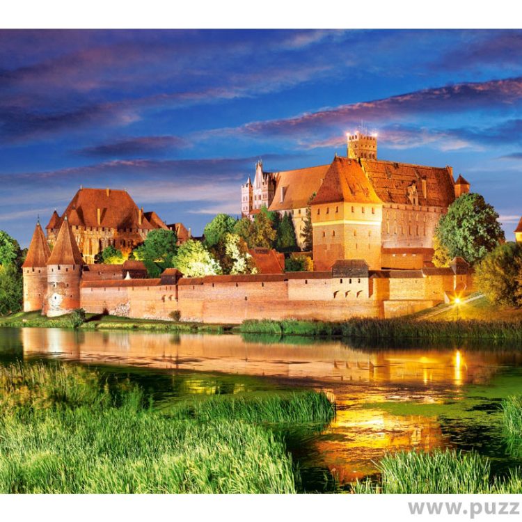 Castorland puzzle Malbork Castle, Poland 1000 κομμάτια (C-103010-2)