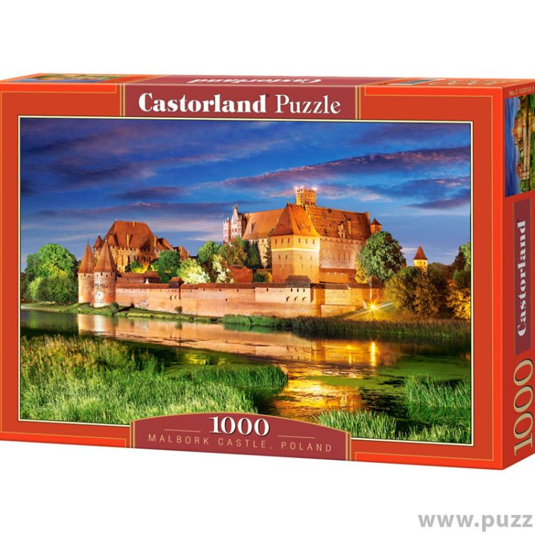 Castorland puzzle Malbork Castle, Poland 1000 κομμάτια (C-103010-2)