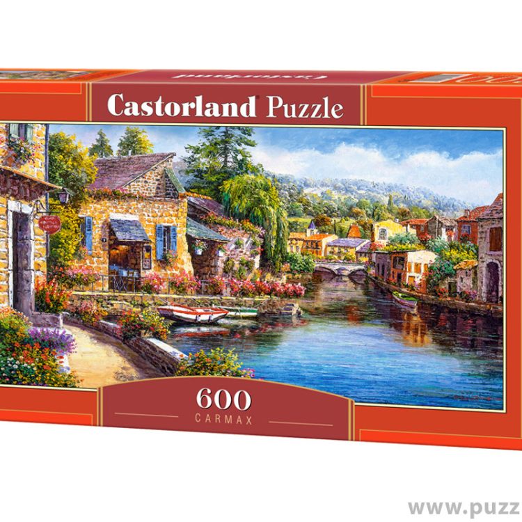 Castorland puzzle Carmax 600 κομμάτια (B-060177)